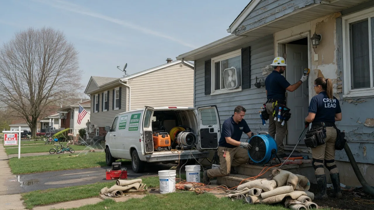 Flood Cleanup in West Pawlet, VT near me